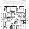 Разпределение етажи 4, 5, 6 (жилища, вариант 2)