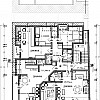Разпределение етаж 7 (жилища, мезонет ниво 1)